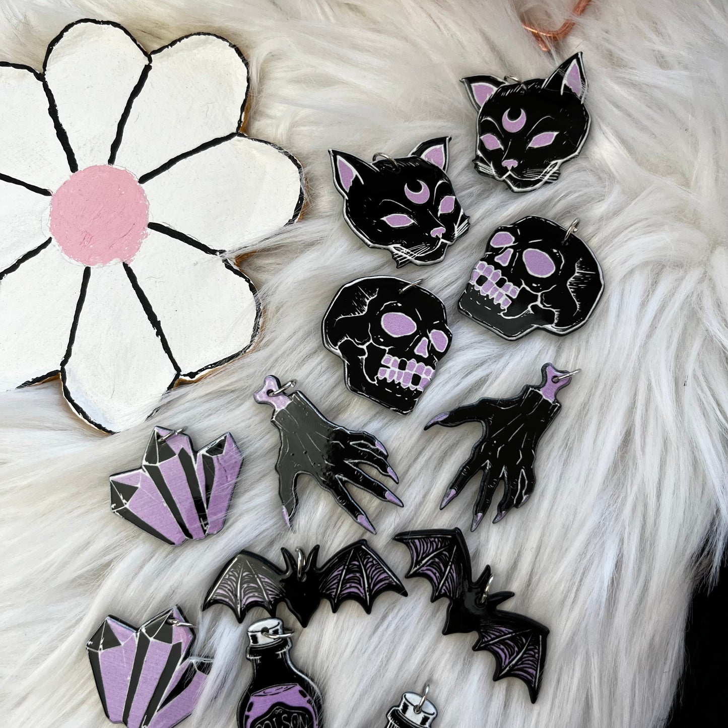 Aretes Black Witch