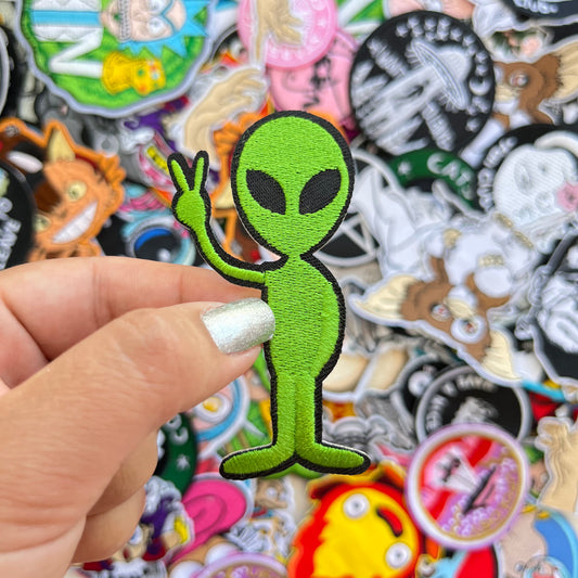 Parche Alien