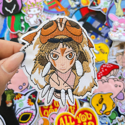 Parche La Princesa Mononoke
