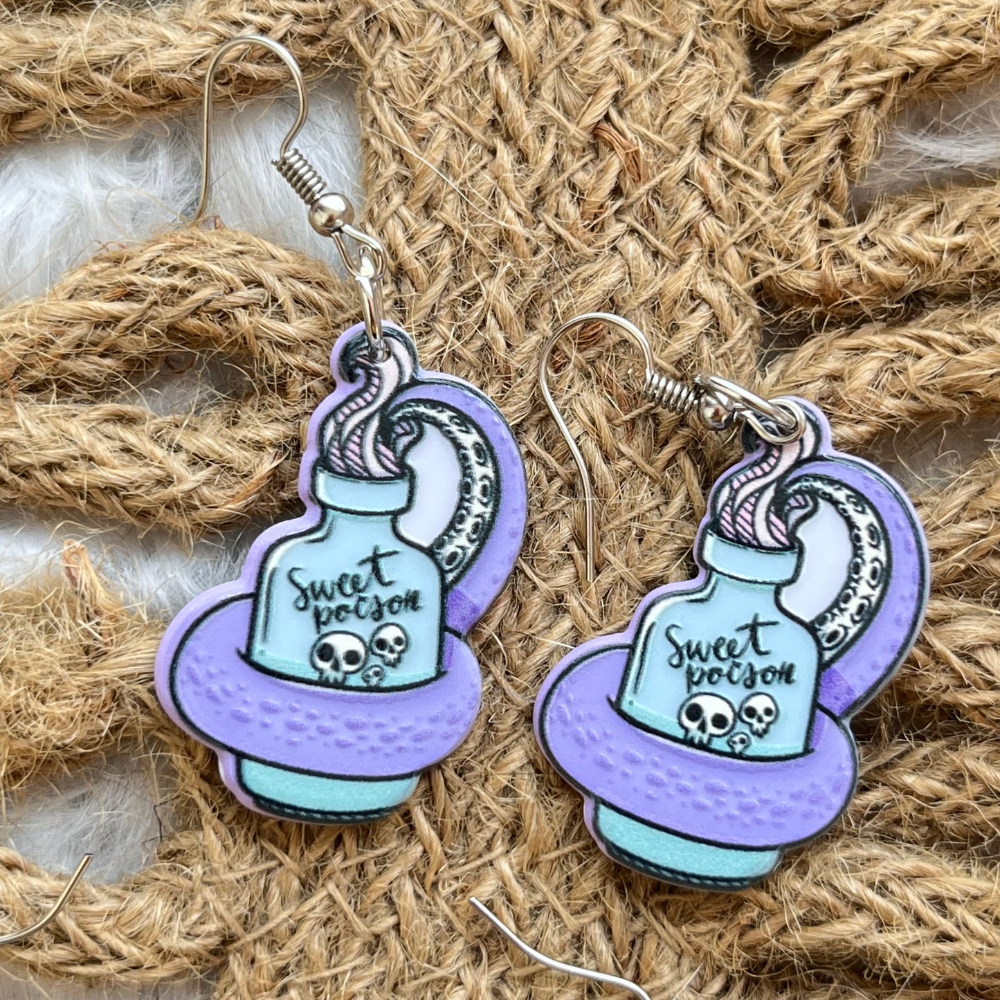 Aretes Pulpos