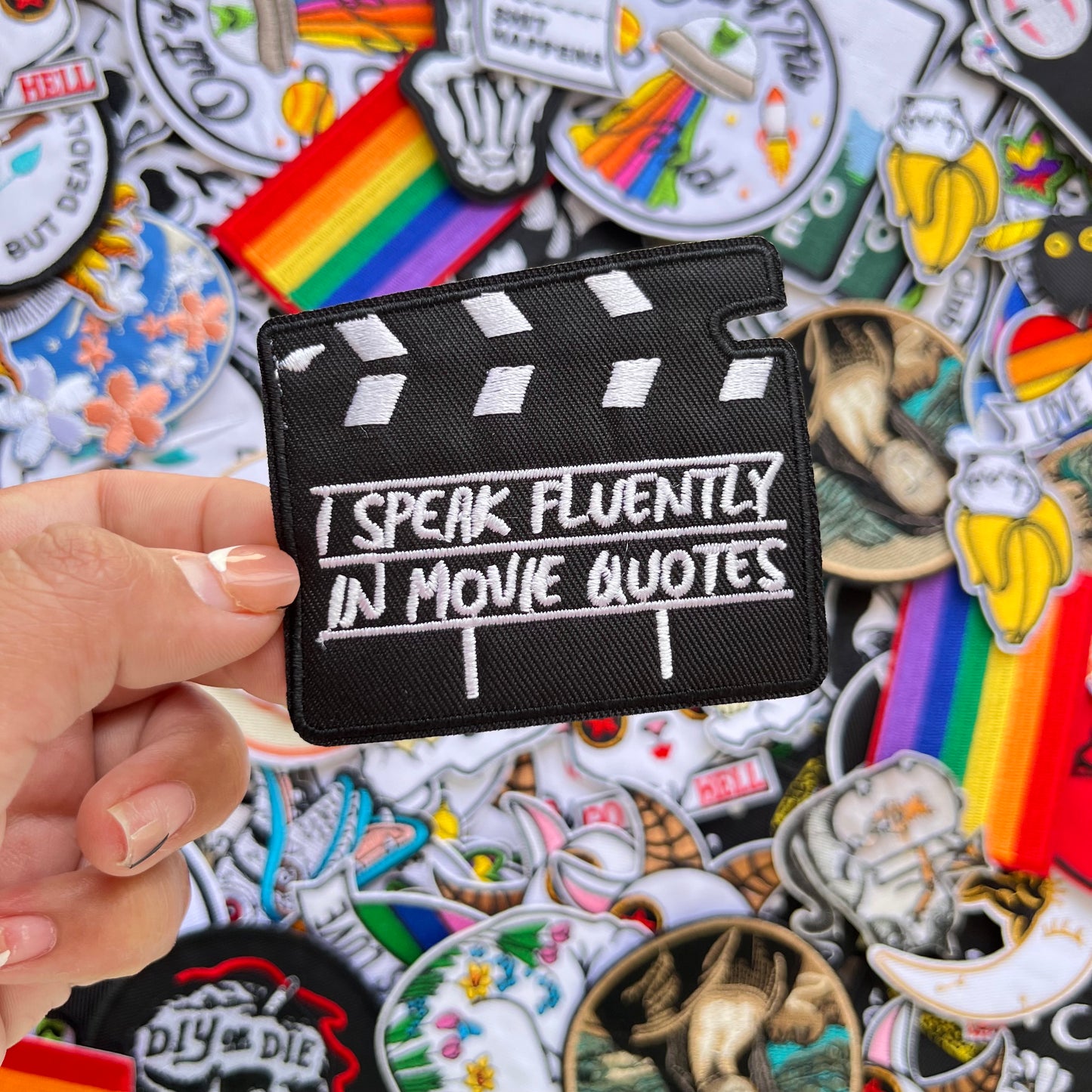 Parche I speak fluenty in movie quotes