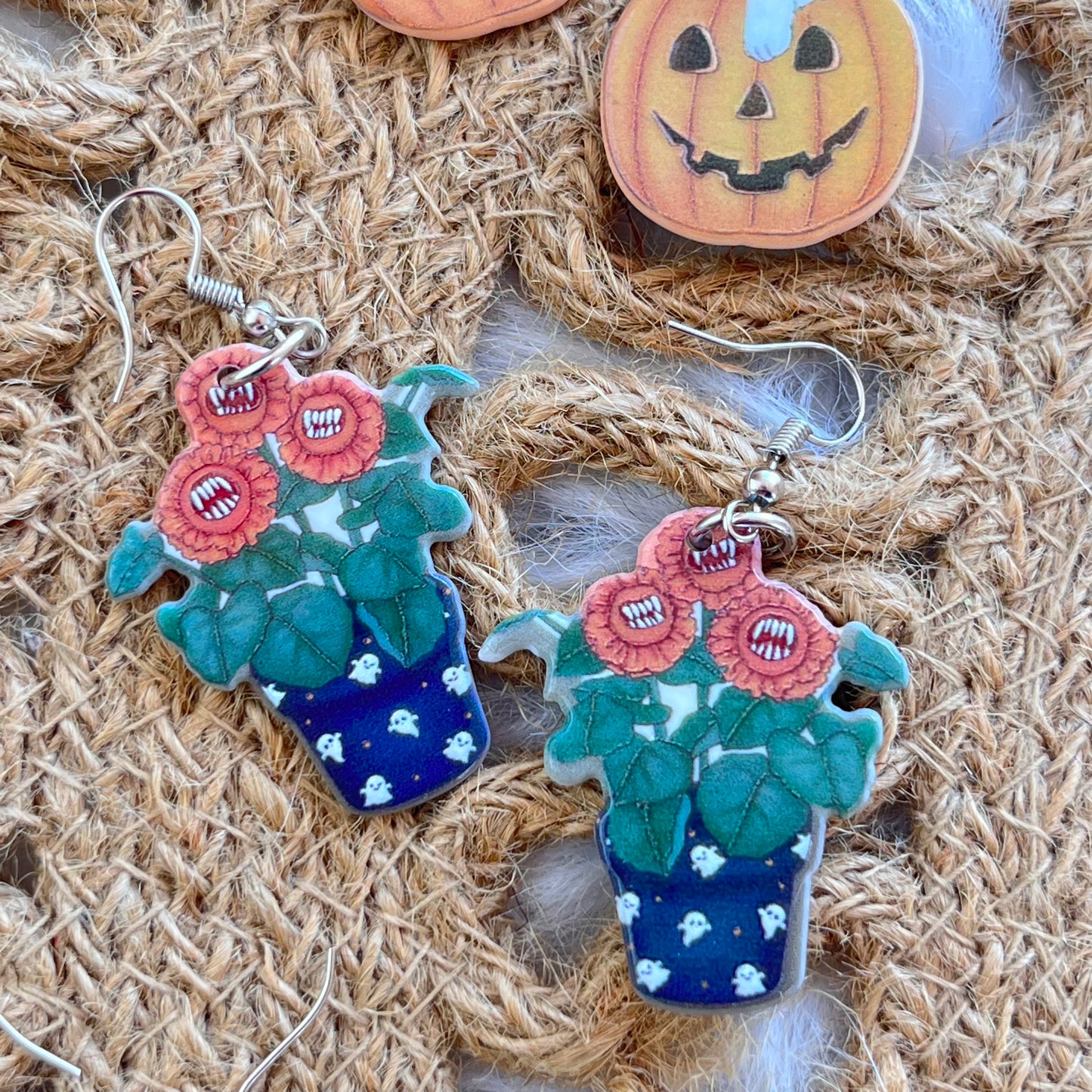 Aretes Halloween