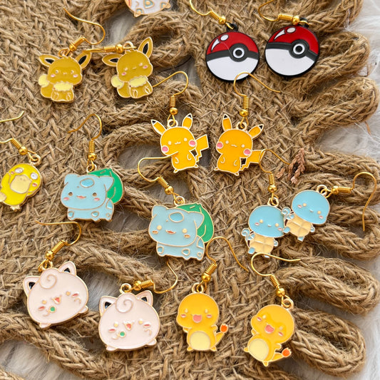 Aretes Pokemon
