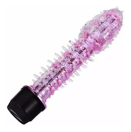 Vibrador Texturizado de Silicon