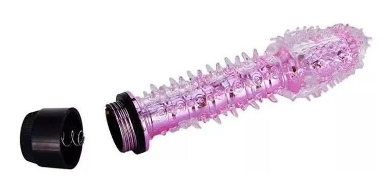 Vibrador Texturizado de Silicon